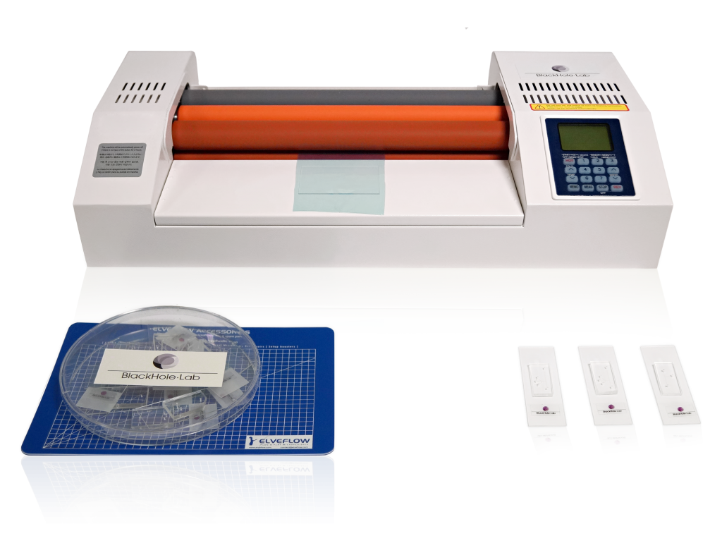 Lamination kit dry film microfabrication microfluidic chip