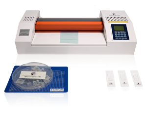 Lamination kit dry film microfabrication microfluidique chip