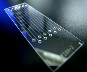 Microfluidic foundry microfabrication lab on a chip chip